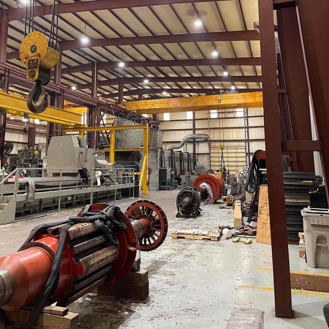 Industrial Grinding Facility | B-W Grinding Service INC.